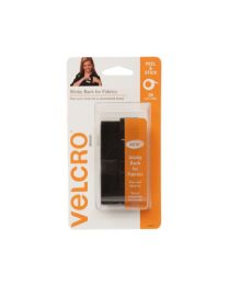 VELCRO® Brand Sticky Back For Fabrics, Black