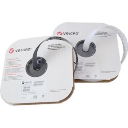 VELCRO Industrial Strength Tape,Hook and Loop,Waterproof,2x15',BK  (VEK90197)