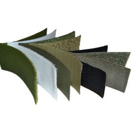 VELCRO® Brand Sew-On Tape in Olive Green Colors