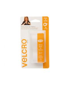 VELCRO® Brand Sticky Back For Fabrics, White