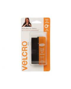 VELCRO® Brand Sticky Back For Fabrics, Black