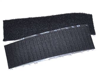 Polyester Sew On Velcro Hook and Loop Tape - Sold by Foot