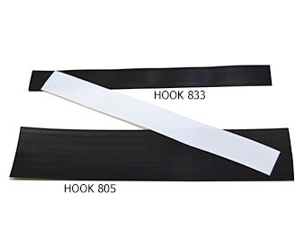 VELCRO® Hook, RAL7013, 6 (150mm), CUSTOM CUT, 5,73 €