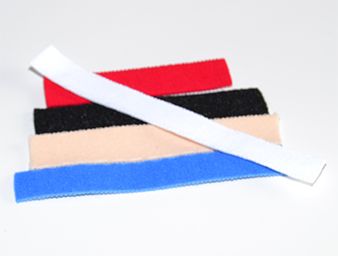 Elastic shop loop fastener