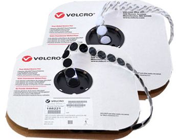 VELCRO Brand Stick On Hook Only Dots White