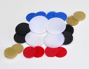 3/4 INCH VELCRO DOTS - HOOK & LOOP