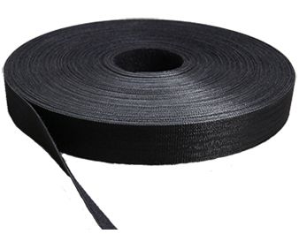 VELCRO® Brand Qwik Tie Tape - 1/2 x 25 yard rolls- Black or white