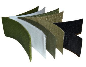 Sew On Mil-Spec Military Tape CAMO GREEN 2 INCH VELCRO® Brand LOOP Fastener 