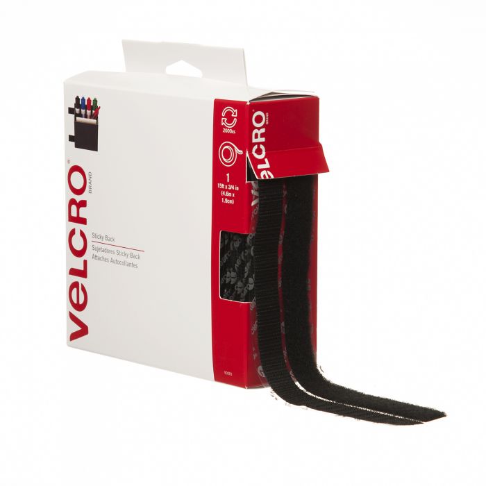 sticky back velcro tape