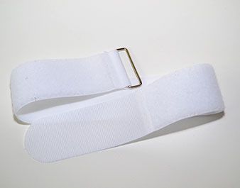 white strap