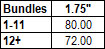 Velstick Price Chart