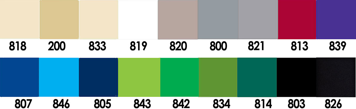 Veltex Color Bar