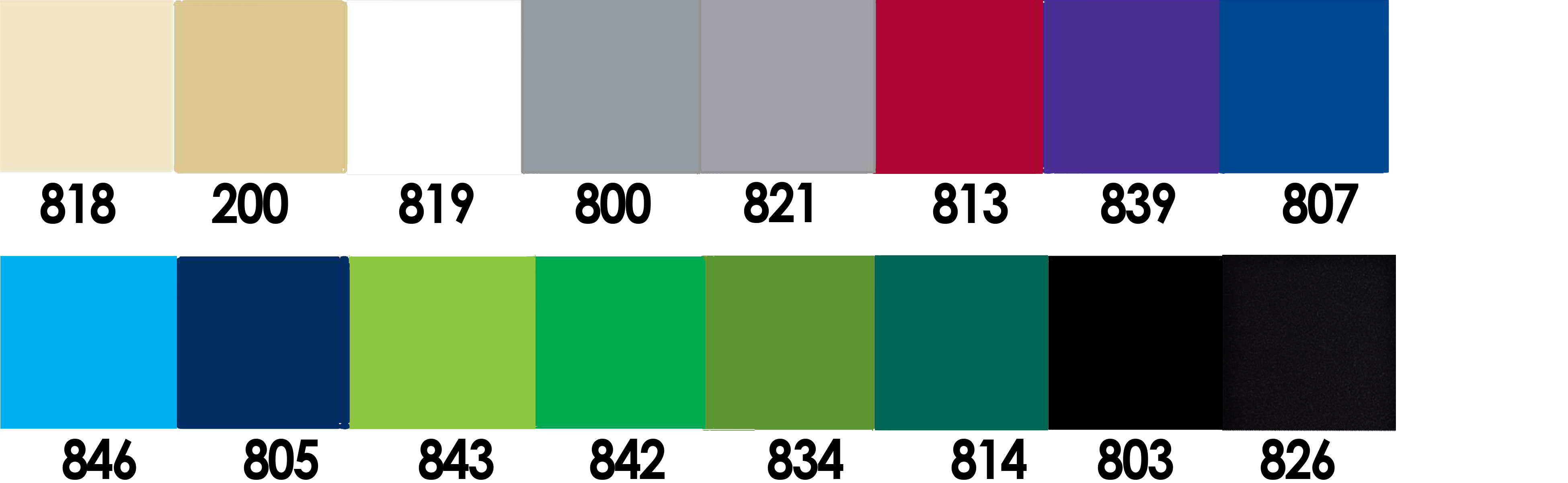 Veltex Color Bar