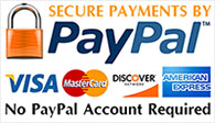 PayPall Credit Card Logos